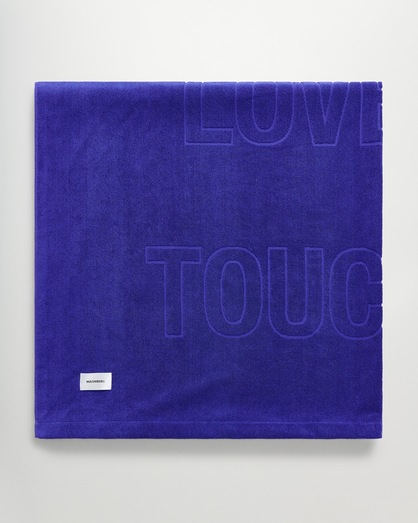 Lover towel | Plage purple Terry